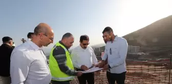 Antakya'da Deprem Sonrası 1342 Afet Konutu ve Ticaret Merkezi İnşası Devam Ediyor