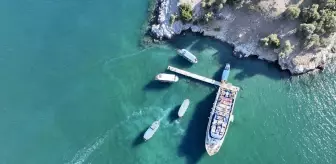 Dalyan Kanalı Ekim Ayında Turist Akınına Uğradı