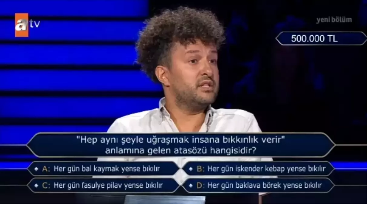 Hep aynı şeyle uğraşmak insana bıkkınlık verir anlamına gelen atasözü hangisidir?