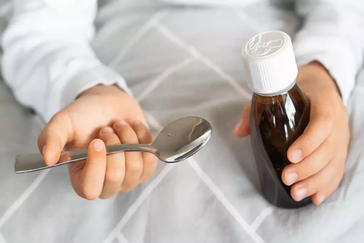 İçtikleri öksürük şurubu 11 çocuğun sonu oldu! Doktor gözaltında