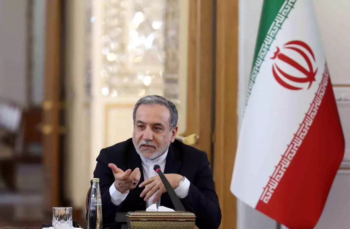 İran Dışişleri Bakanı Arakçi'den Diplomatik Çözüm Vurgusu