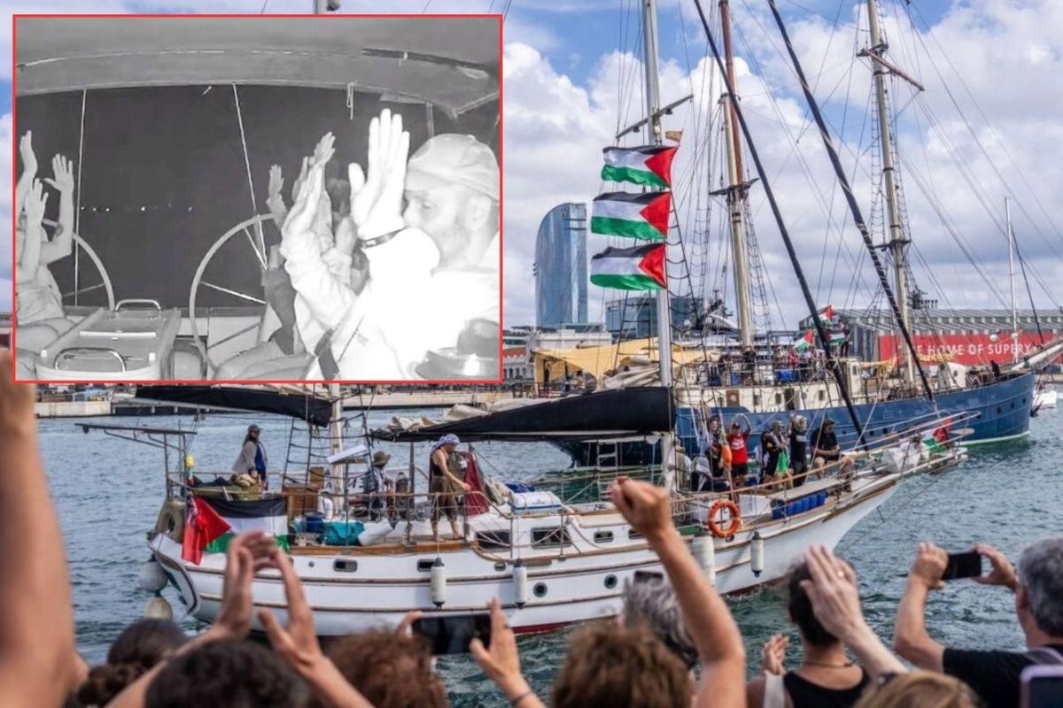 İsrail'in alıkoyduğu 42 aktivist açlık grevine başladı! Aralarında milletvekilleri de var