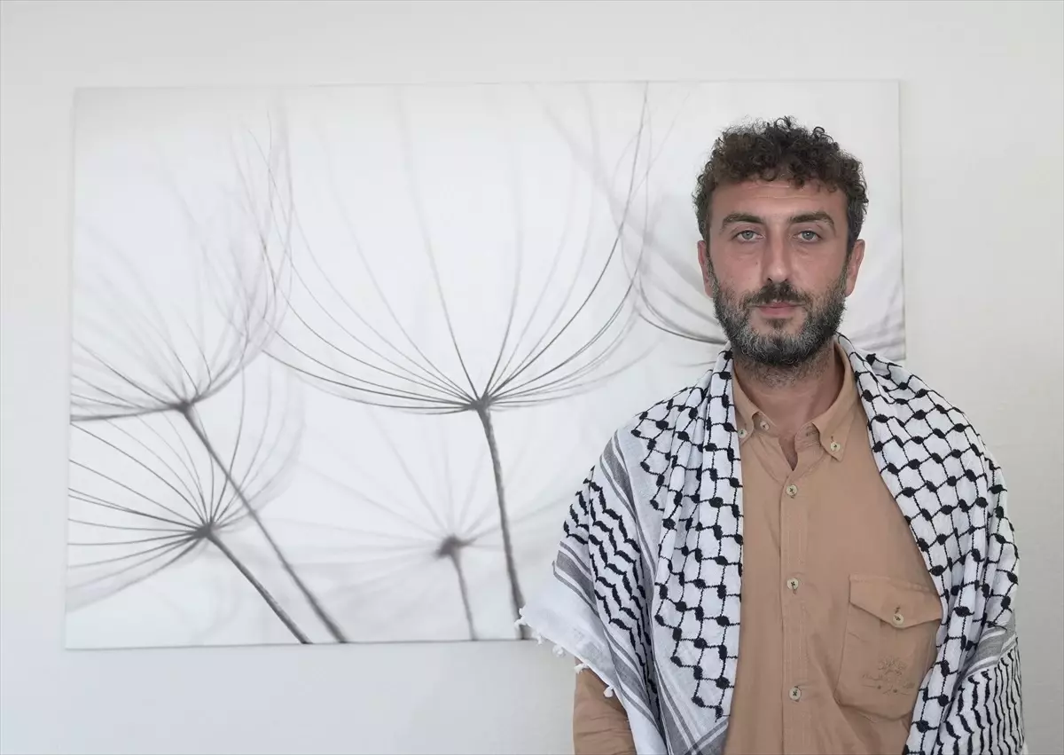 ABD'li Aktivist Beaver: Türk Halkının Filistin'e Desteğini Hissettim