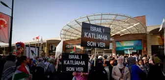 Malatya, Kahramanmaraş ve Şanlıurfa'da İsrail'in Saldırıları Protesto Edildi