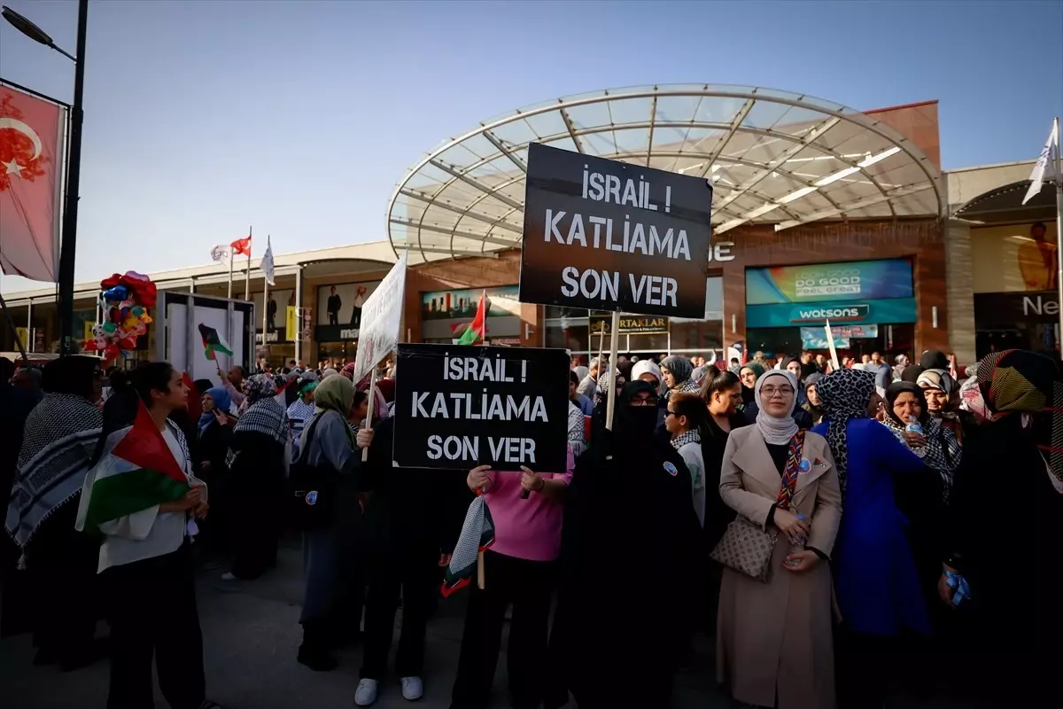 Malatya, Kahramanmaraş ve Şanlıurfa'da İsrail'in Saldırıları Protesto Edildi