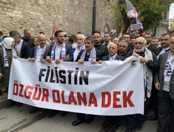 istanbul ankara ve izmir de binlerce kisi gazze 19117666 9016 m