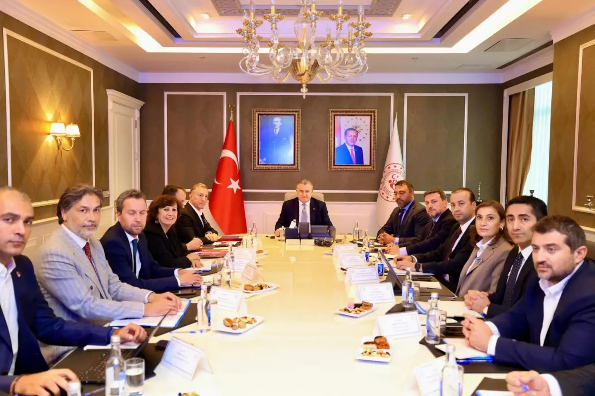 İstanbul, 2027 Avrupa Oyunları için Hazırlıklara Devam Ediyor