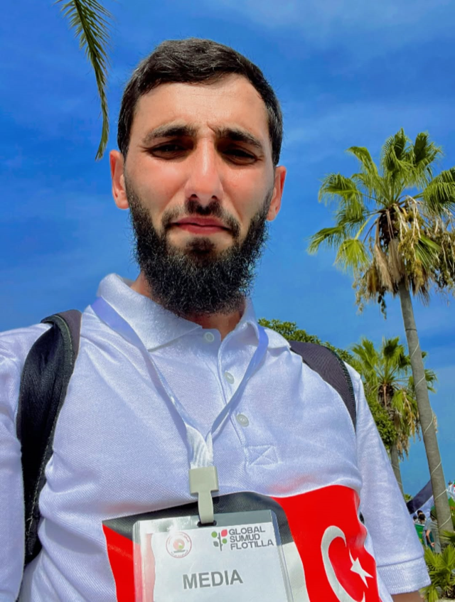Denial of claims that 'Sumud activist Erdem Özveren was detained' from the Istanbul Governorship