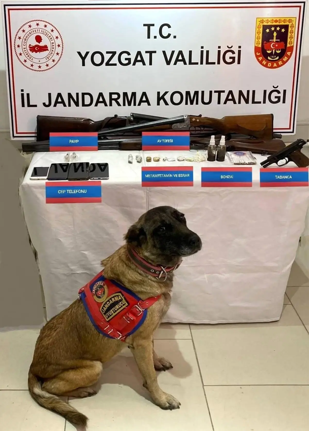 Yozgat'ta Uyuşturucu Ticareti Operasyonu: 10 Kişi Yakalandı