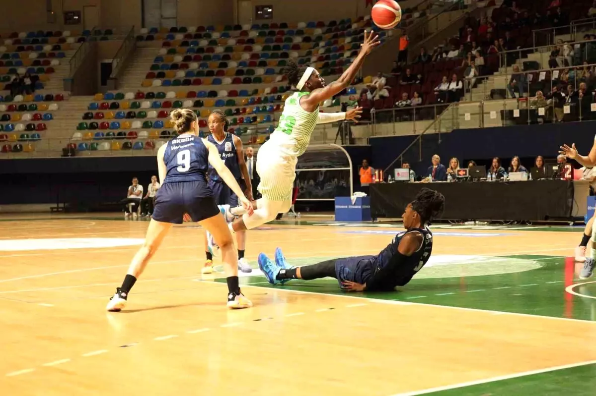 Kocaeli Kadın Basketbol, Nesibe Aydın'a mağlup oldu