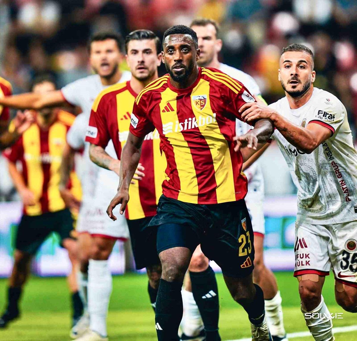 Kayserispor, Süper Lig'de Galibiyet Alamadı