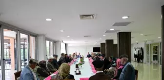 Kırklareli Valisi, Yarım Asırlık Eşlerle Bir Araya Geldi