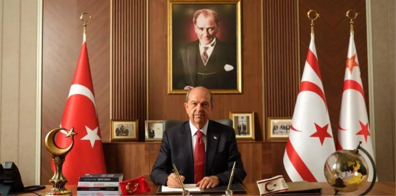 KKTC Cumhurbaşkanı Tatar'dan GKRY'ye Sert Tepki: 'Türkiye, Doğu Akdeniz'in En Güçlü Devletidir'