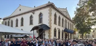 Kocaeli'de Filistin İçin Destek Gösterisi Düzenlendi