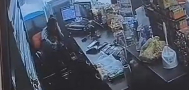 He repeatedly stabbed her without caring for the baby in her arms