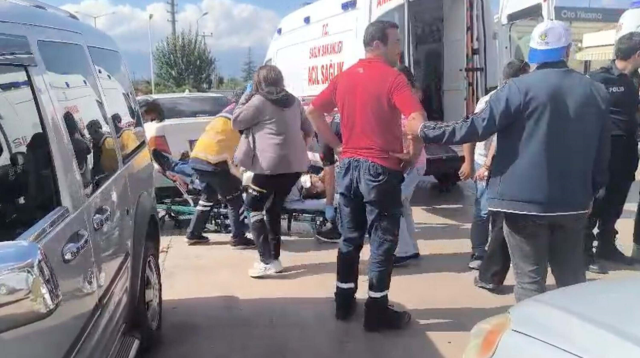 He repeatedly stabbed her without caring for the baby in her arms