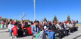Van'da Gazze'ye Destek İçin İnsani Yardım Etkinliği