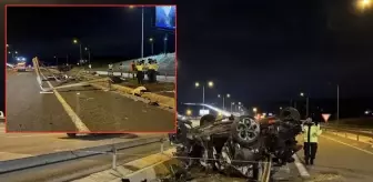 Kuzey Marmara Otoyolu savaş alanına döndü! Bilanço çok ağır