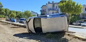 Manavgat'ta Trafik Kazası: 3 Yaralı