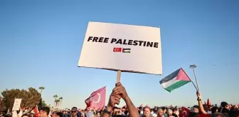 Mersin ve Hatay'da Gazze İçin Protesto Gösterileri Düzenlendi