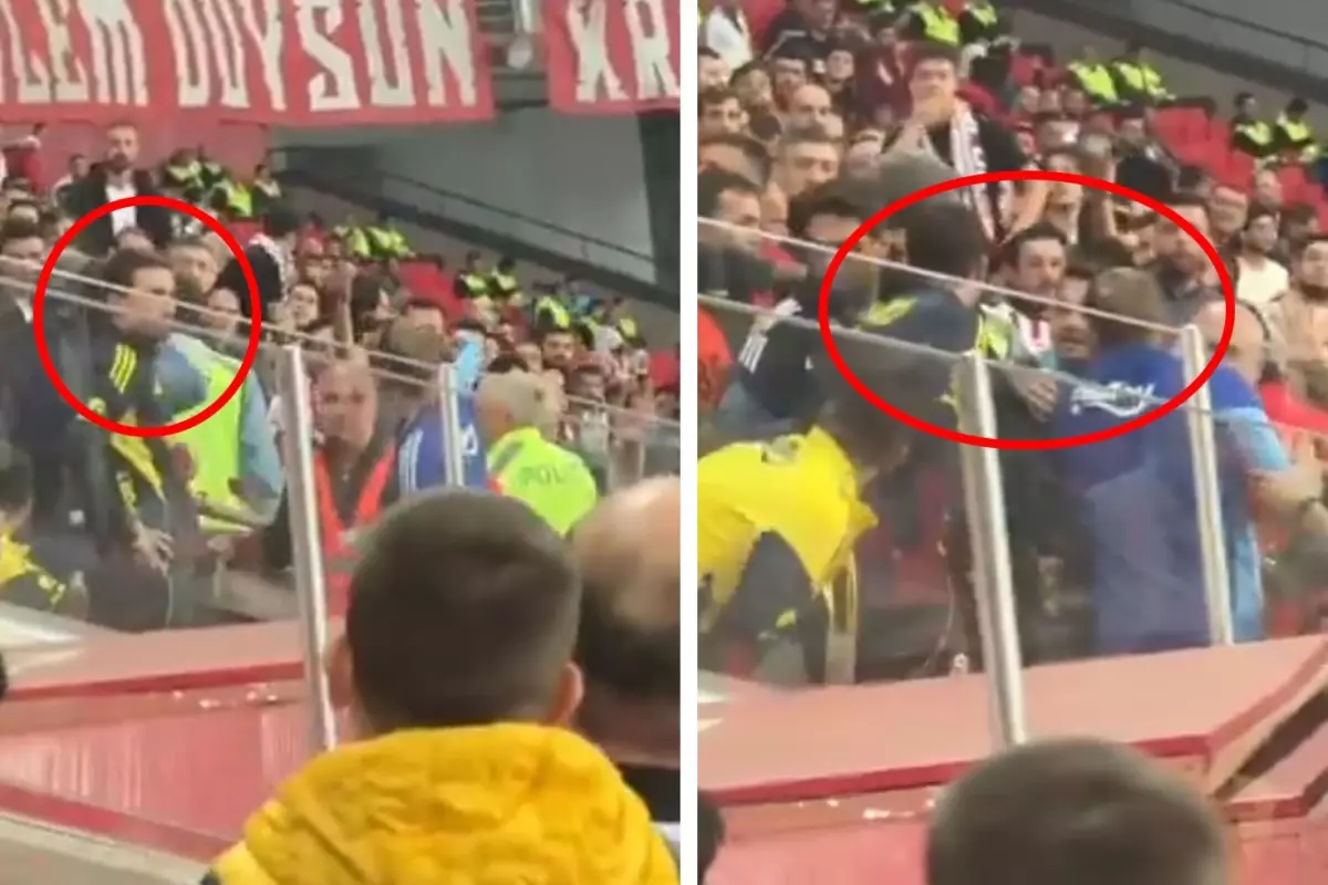 Mert Hakan Yandaş ve Samsunspor taraftarı arasında gerilim