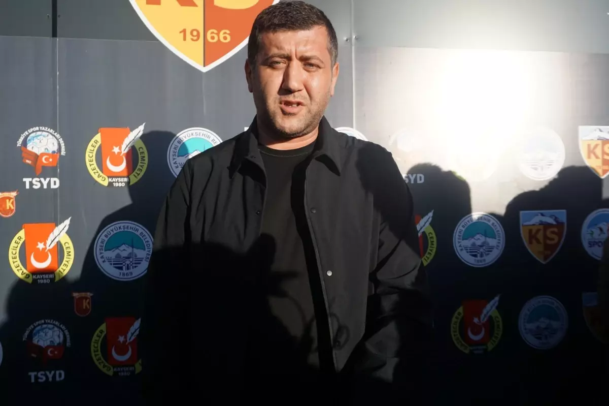 Milletvekili Baki Ersoy'dan Kayserispor açıklaması