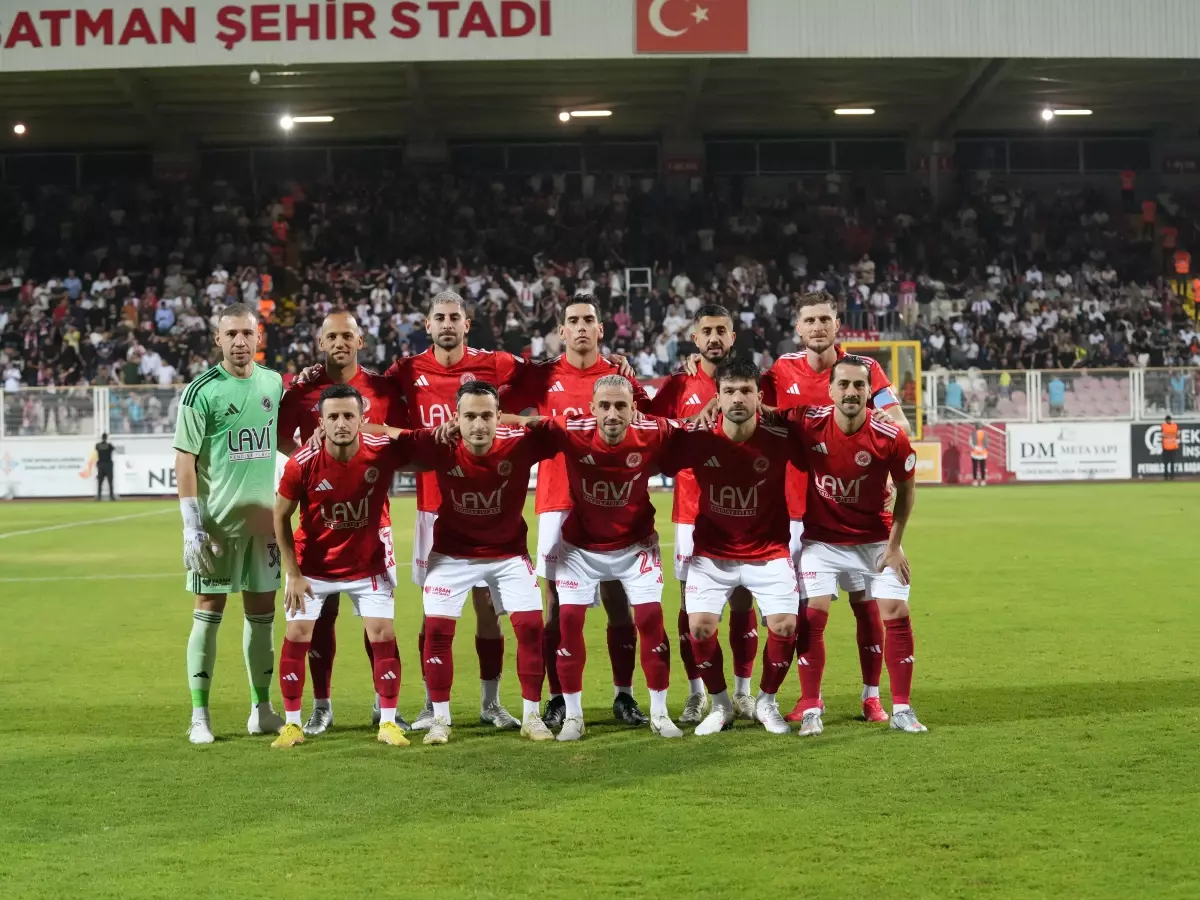 Batman Petrolspor, Ankaragücü'nü 2-1 Mağlup Ederek Liderliğini Korudu