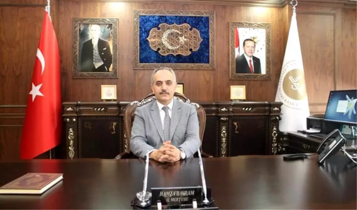 Amasya Müftüsü Hamza Bayram, Diyanet İşleri Başkanlığı'na Atandı