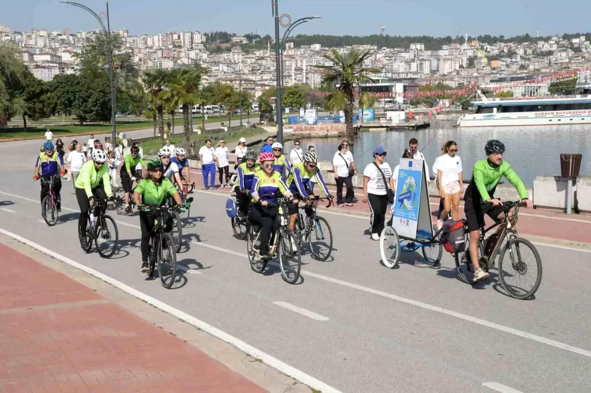 Samsun'da Avrupa Hareketlilik Haftası Etkinliği Düzenlendi