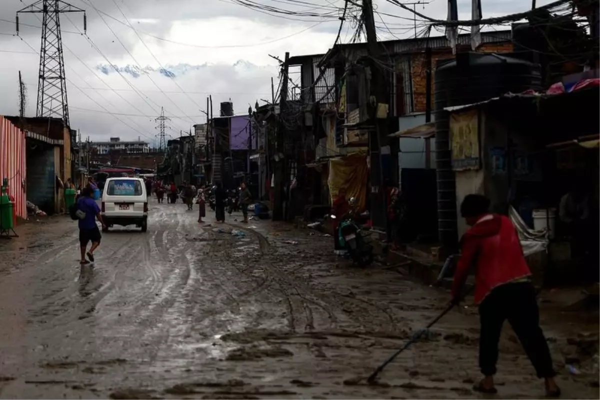 Nepal'de şiddetli yağışlar 47 can aldı