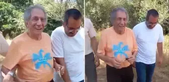 Evlat acısıyla sarsılan İzzet Altınmeşe yıllar sonra görüntülendi! Son hali sevenlerini üzdü
