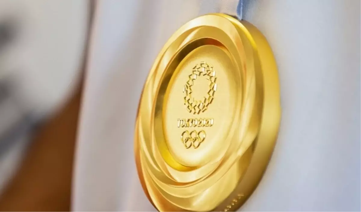 Olimpiyat altın madalyası gerçek altından mı?