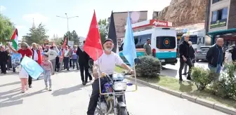 Ordu ve Bayburt'ta Filistin'e Destek Yürüyüşü