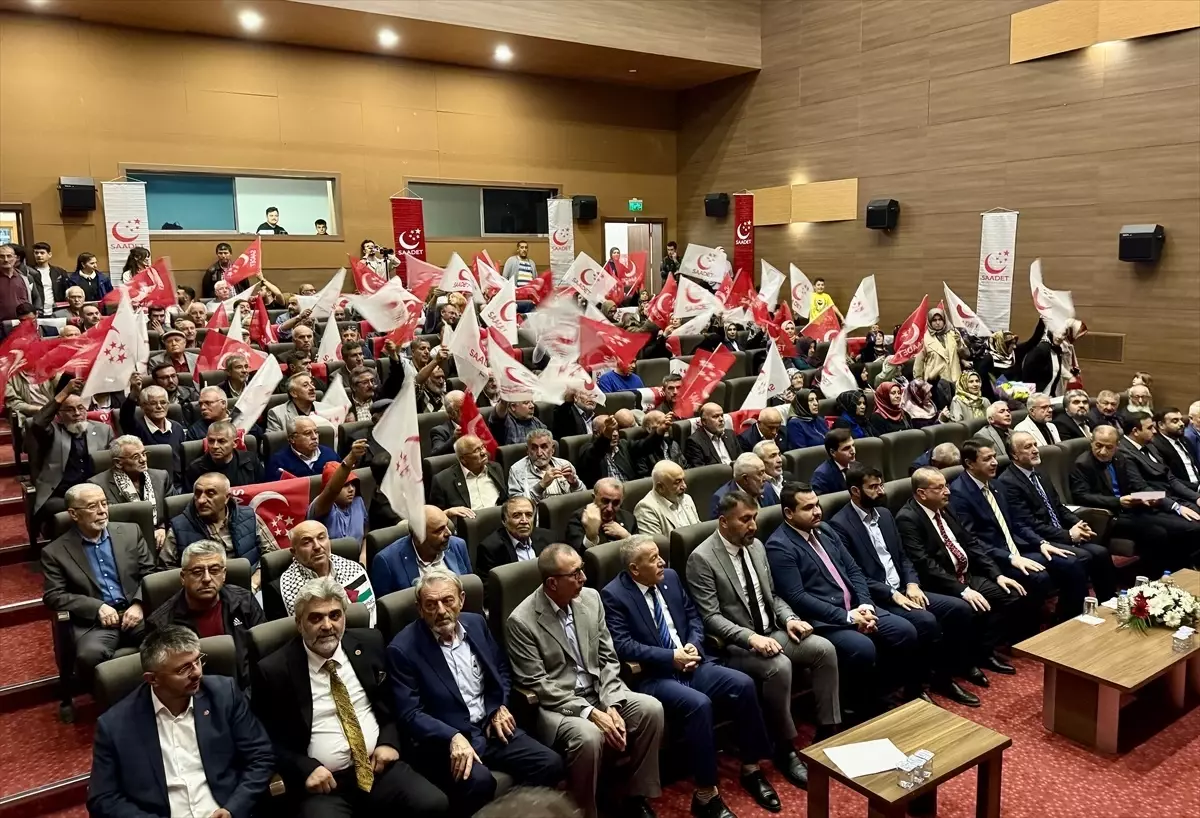 Saadet Partisi Genel Başkanı Arıkan'dan Savunma Sanayi ve Ekonomi Vurgusu