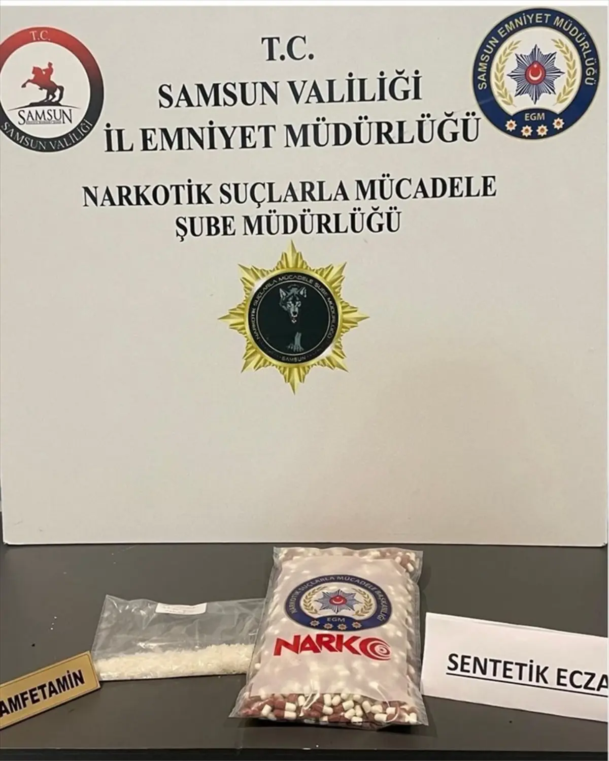 Samsun'da Narkotik Operasyonu: Uyuşturucu ve Silah Ele Geçirildi