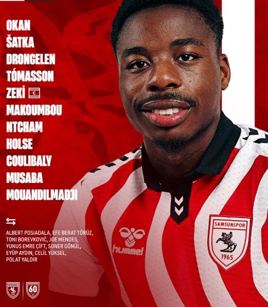 Samsunspor Fenerbahçe maçı ilk 11'i! Samsunspor Fenerbahçe maçı 11'i belli oldu mu, ilk 11'de kimler var?