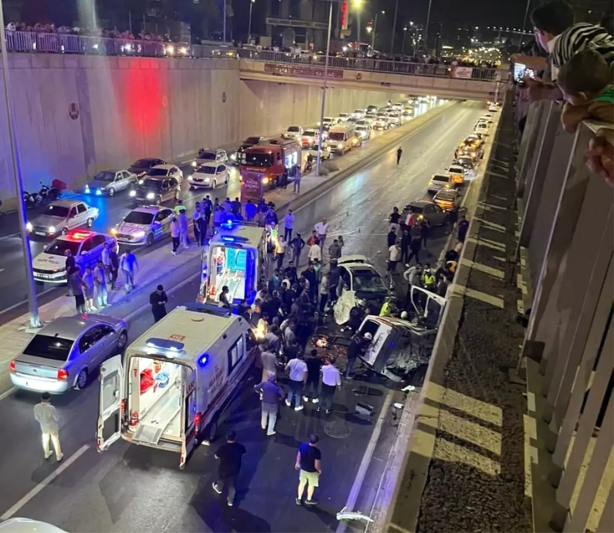 Şanlıurfa'da Trafik Kazası: 1 Ölü, 4 Yaralı