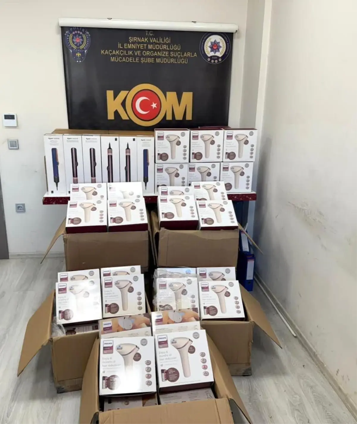Şırnak'ta Kaçak Eşya Operasyonu: 7 Milyon Lira Değerinde Malzeme Ele Geçirildi