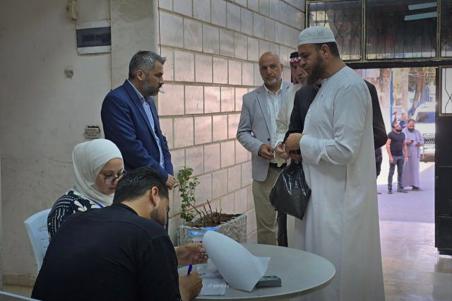 The first election after Assad's ousting in Syria! Thousands are heading to the polls