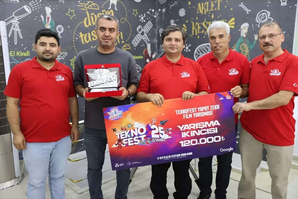 Şanlıurfa'nın Yapay Zeka ile Hazırlanan Kısa Filmi TEKNOFEST'te Ödül Aldı