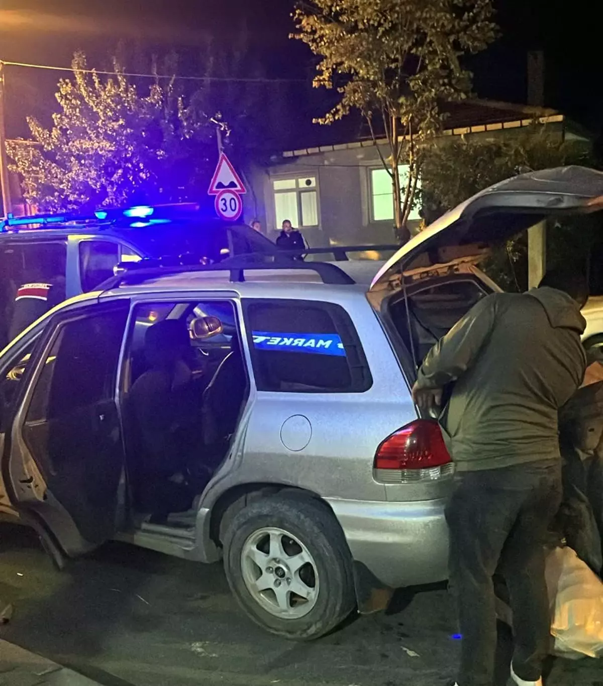 Tekirdağ'da Yasa Dışı Tavşan Avına 2 Gözaltı