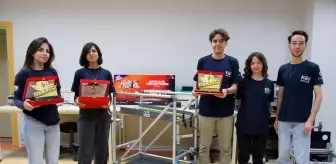 KOU Rover Takımı, Avrupa Arenasında Türkiye'yi Temsil Etmek İstiyor