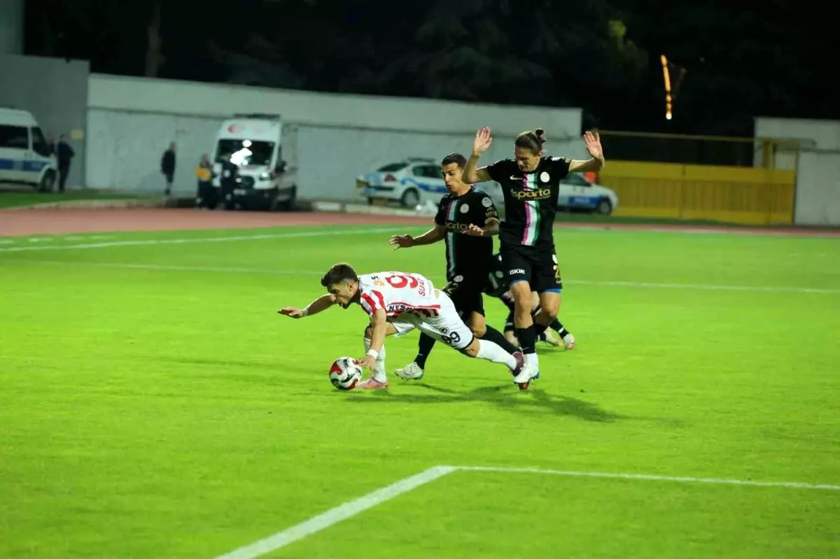 Isparta32spor ve Kahramanmaraş İstiklalspor 0-0 Berabere Kaldı