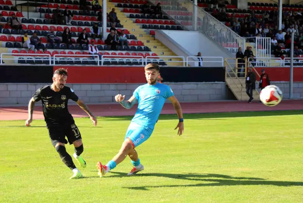 Kastamonuspor, İskenderunspor'a 2-0 Mağlup Oldu