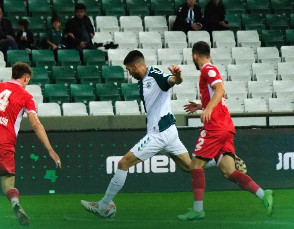 Giresunspor, Sebat Gençlikspor'a 2-0 Mağlup Oldu