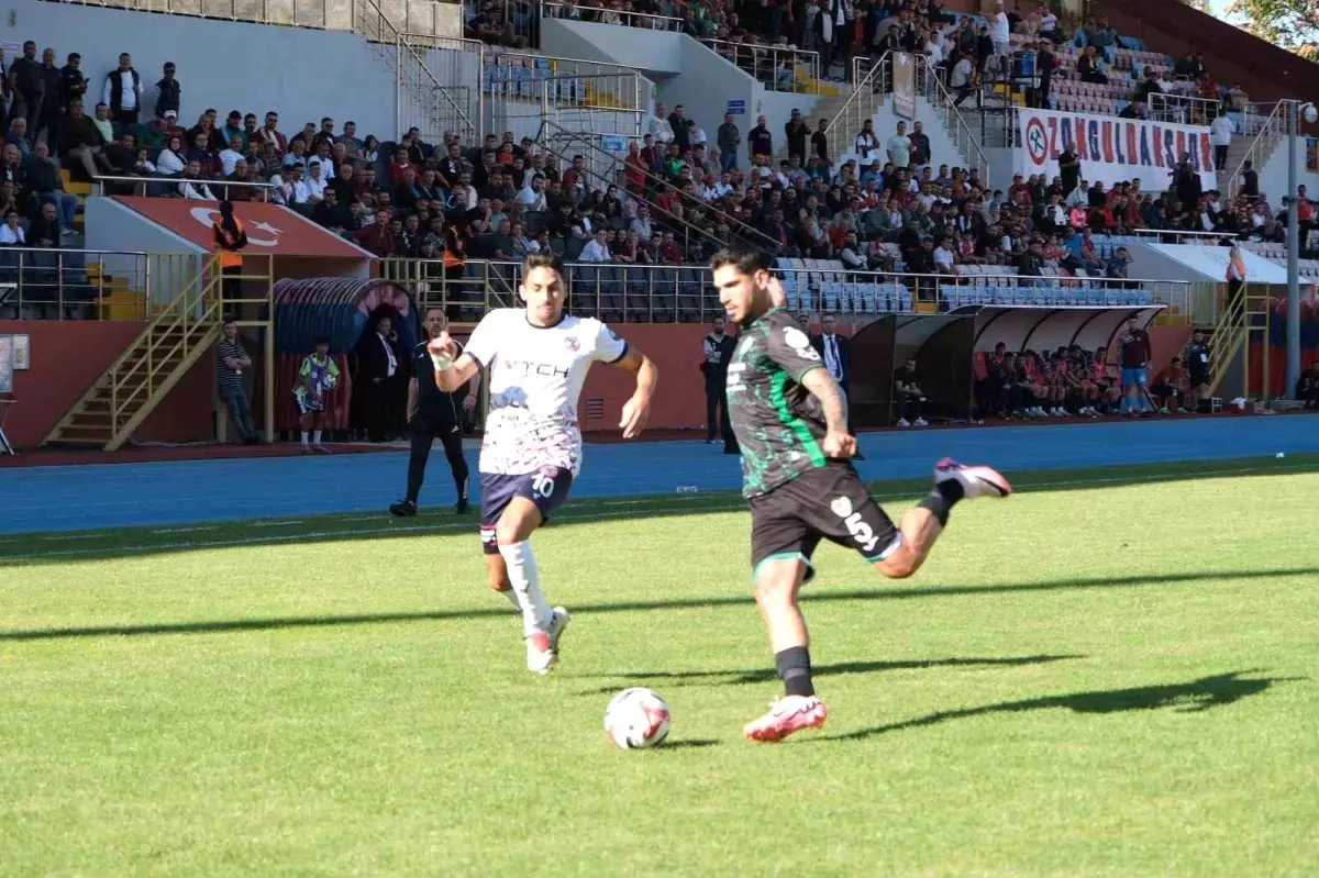 Zonguldakspor, Amasyaspor'a 2-1 mağlup oldu