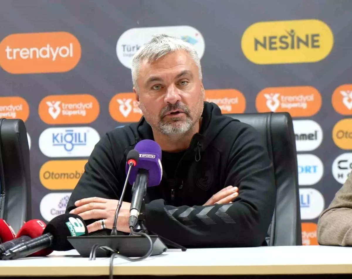 Samsunspor Teknik Direktörü Thomas Reis: '3 puanı kaçırdık'