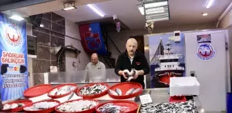 Trabzon'da Hamsi Fiyatları 200 Lira