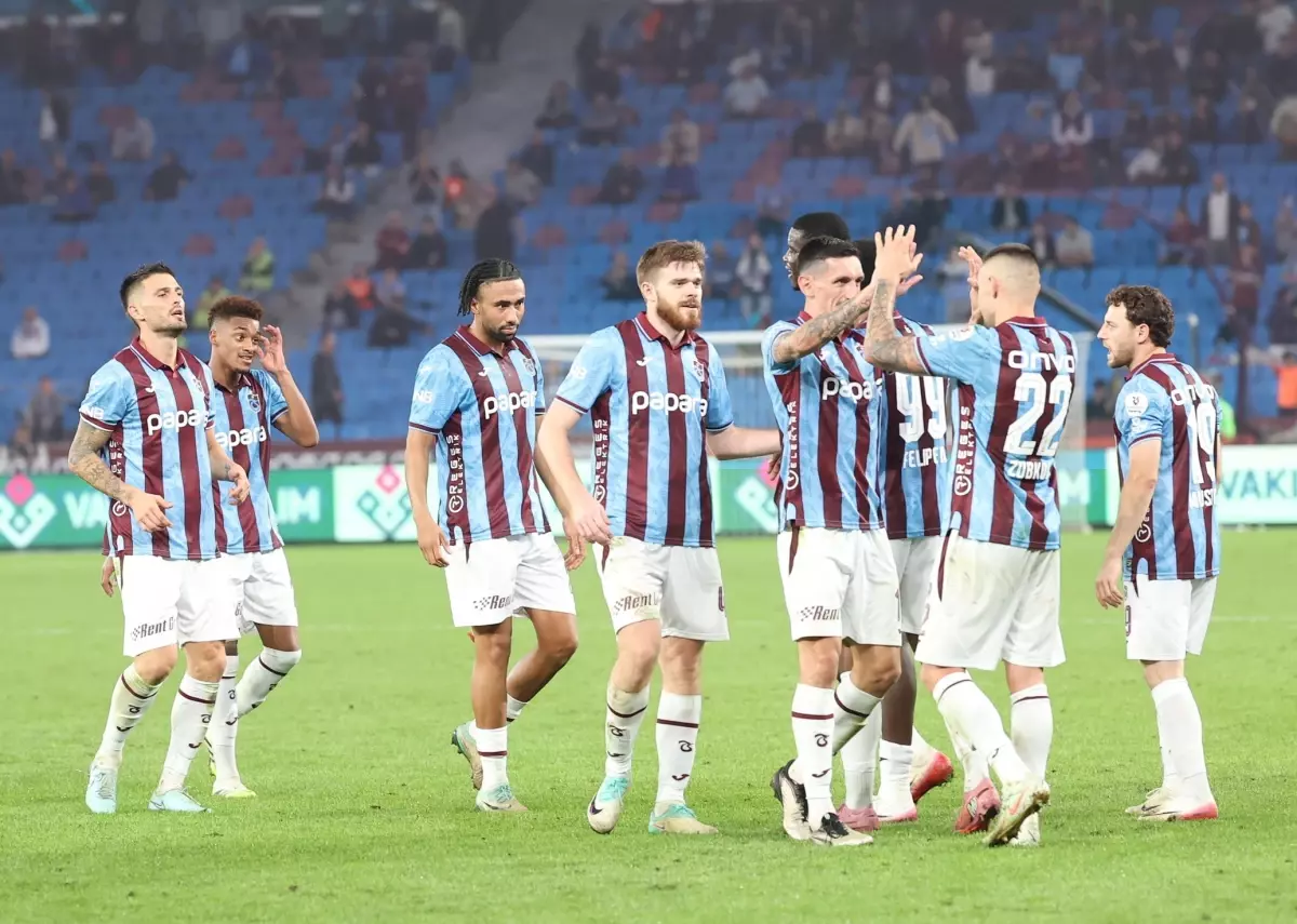 Trabzonspor'da omurga sabit, sistem oturuyor