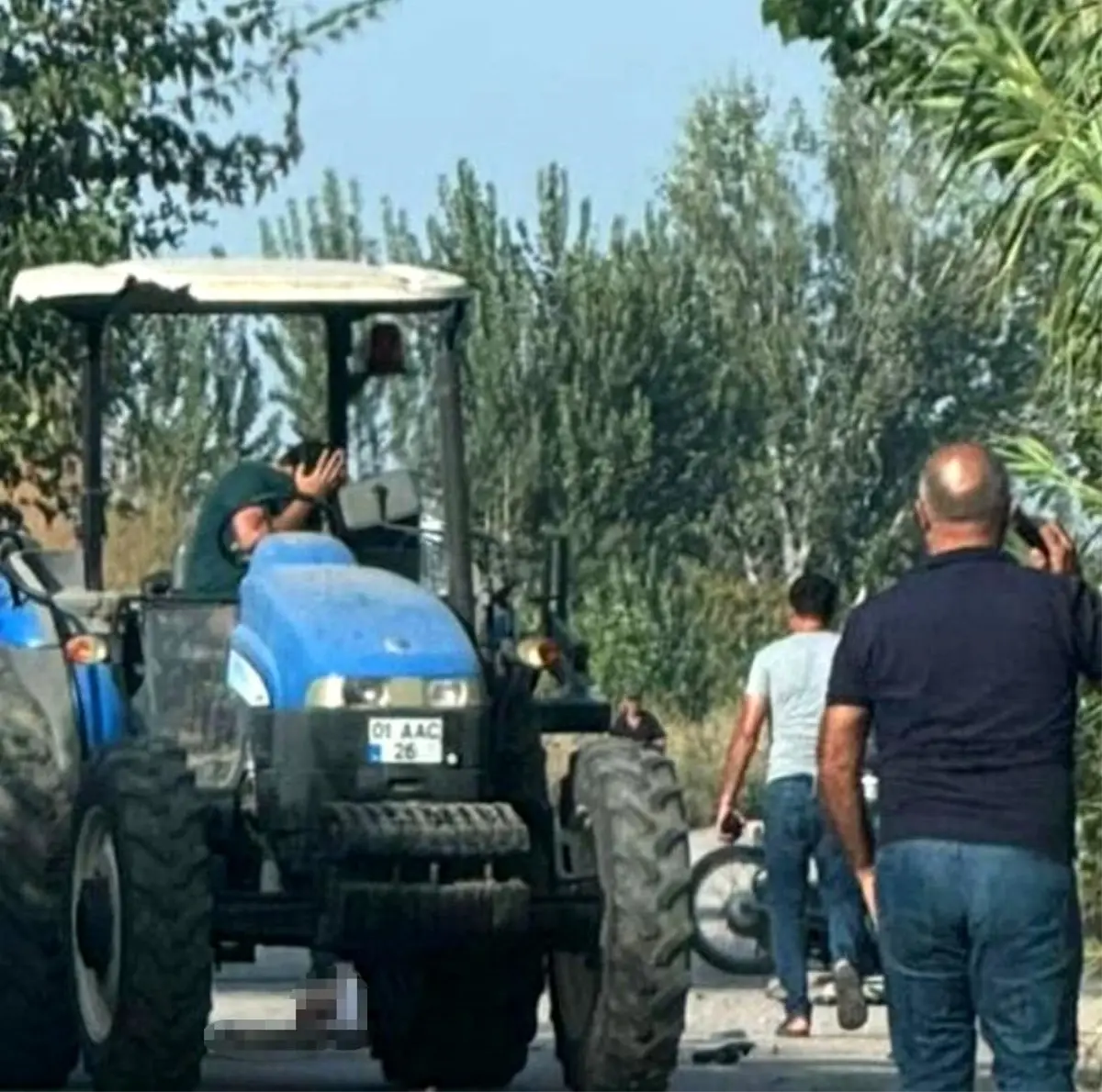 Adana'da Motosiklet Kazasında Sürücü Hayatını Kaybetti